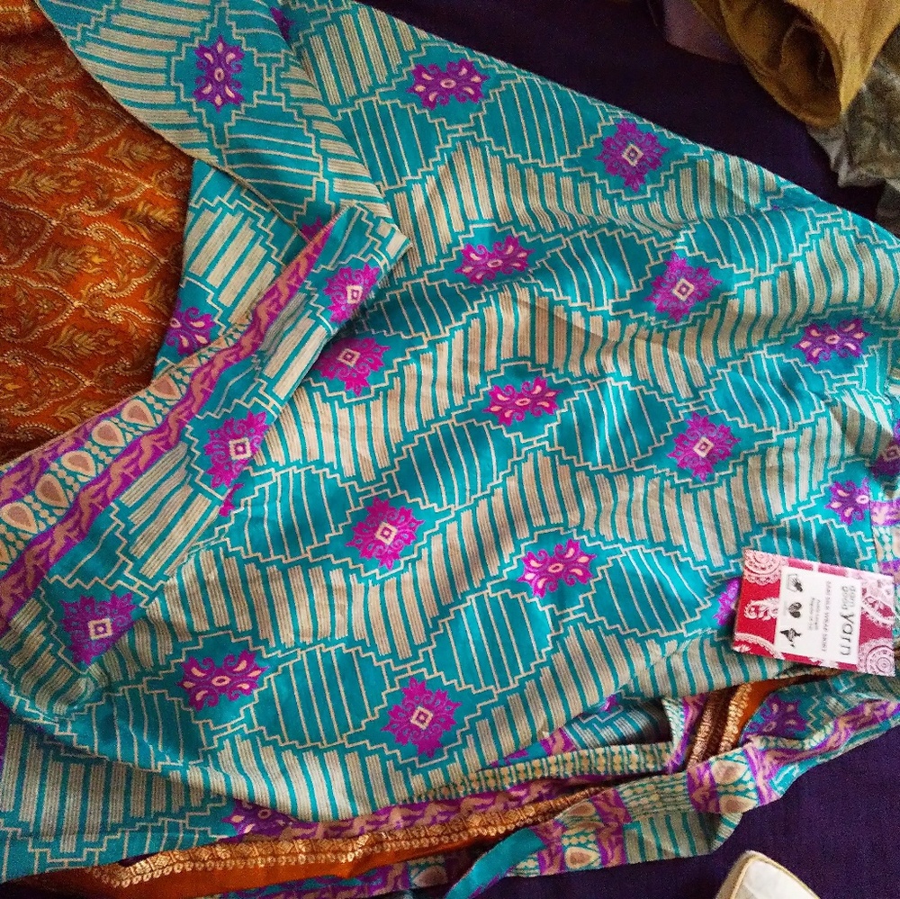Sari Skirt - BNWT